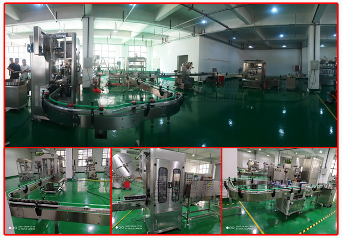 星火公司香菇醬灌裝生產(chǎn)線(xiàn)及香菇醬醬料灌裝機(jī)械其設(shè)備細(xì)節(jié)拍攝