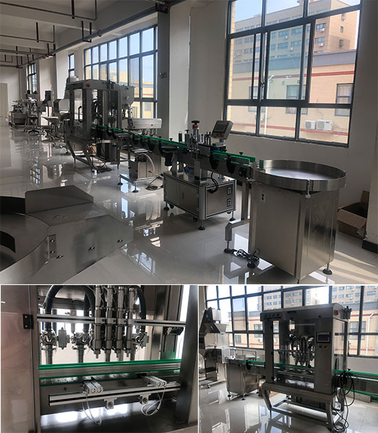 大型草莓醬全自動灌裝機(jī)生產(chǎn)線設(shè)備實拍