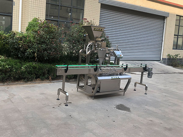 許昌直線式酸菜灌裝設(shè)備實(shí)拍