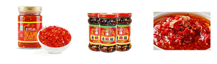 配線顆粒醬料灌裝機(jī)