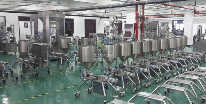 配線顆粒醬料灌裝機(jī)