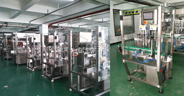 全自動(dòng)牛肉醬灌裝機(jī)