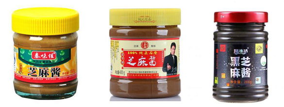 全自動(dòng)芝麻醬醬料灌裝機(jī)-全套芝麻醬灌裝生產(chǎn)線灌裝樣品圖