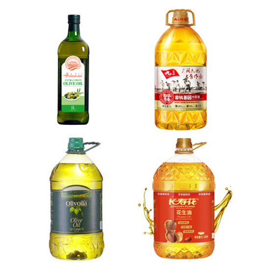 全自動油料灌裝生產(chǎn)線-油料灌裝機械廠家灌裝樣品圖