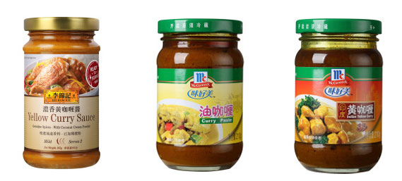 咖喱醬醬料灌裝機(jī)-全自動咖喱醬灌裝設(shè)備灌裝樣品圖