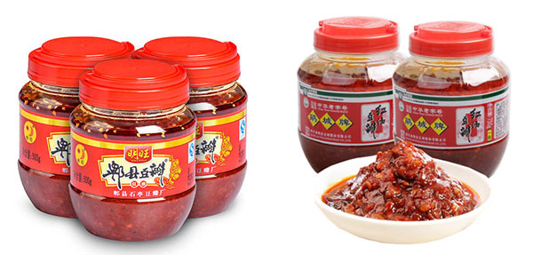 郫縣豆瓣醬灌裝機設(shè)備-全自動豆瓣醬灌裝生產(chǎn)線細(xì)節(jié)及灌裝樣品圖