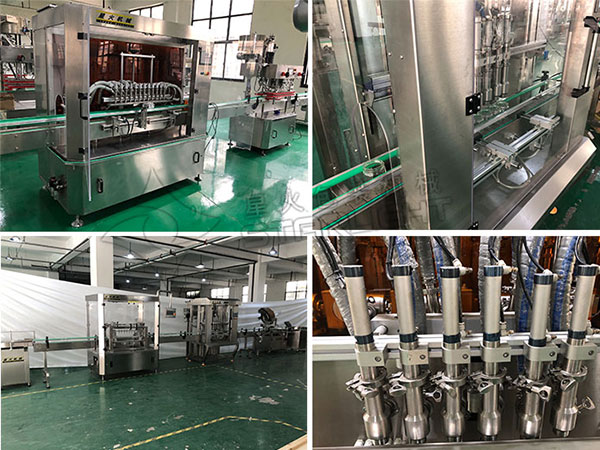 全自動(dòng)豆瓣醬灌裝機(jī)-自動(dòng)化醬料灌裝設(shè)備廠家實(shí)拍圖