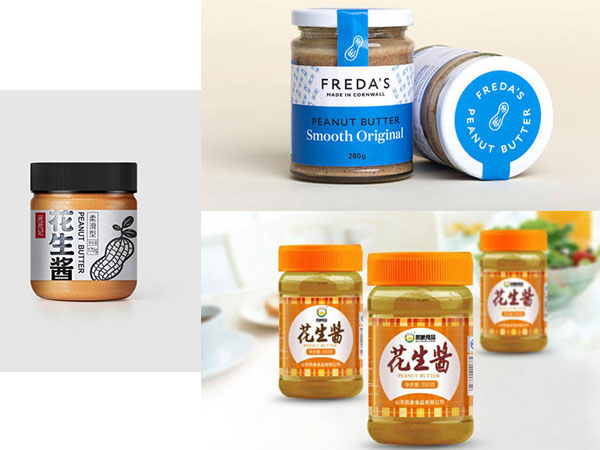 大型花生醬灌裝機設備-全自動醬料灌裝生產(chǎn)線樣品圖