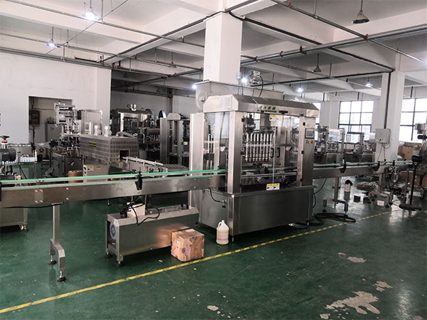 全自動火鍋蘸醬灌裝機械細節(jié)圖