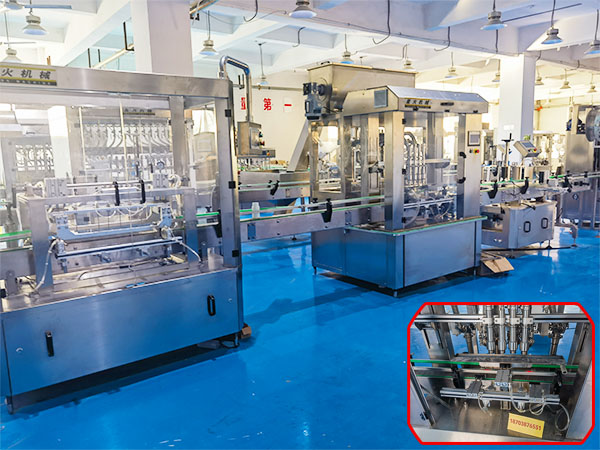 黑胡椒醬料灌裝機(jī)設(shè)備