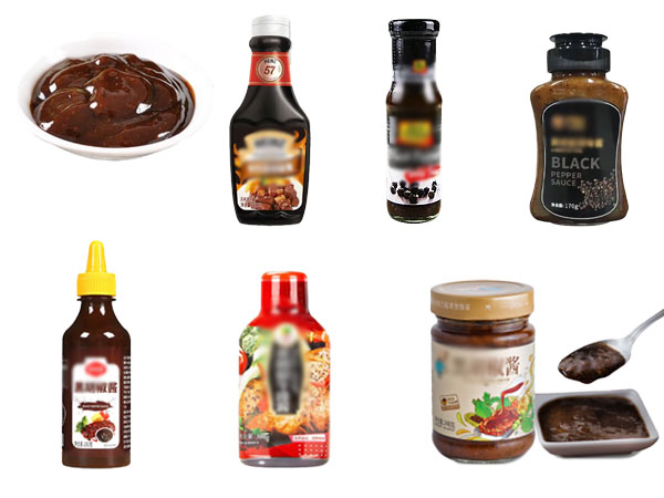 黑胡椒醬料灌裝機(jī)設(shè)備