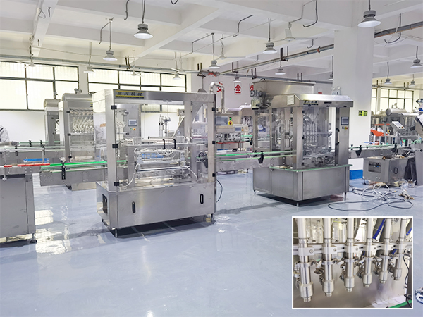 河南醬料灌裝機生產(chǎn)線設備