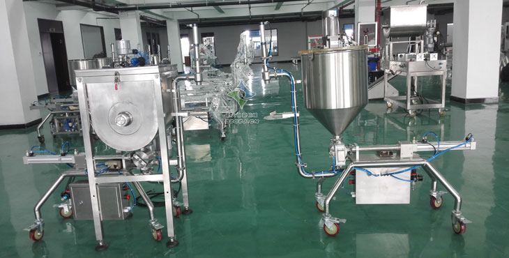 牛肉醬灌裝機(jī)