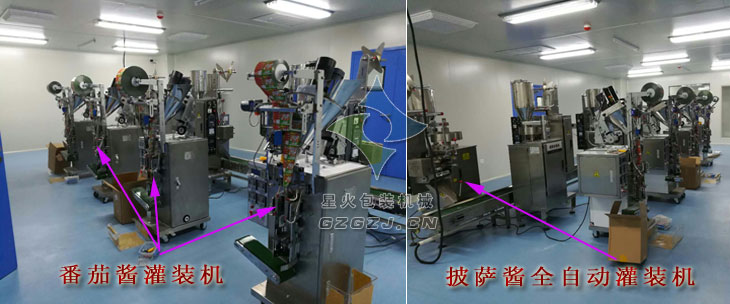 番茄醬灌裝機(jī)，披薩醬全自動(dòng)灌裝機(jī)