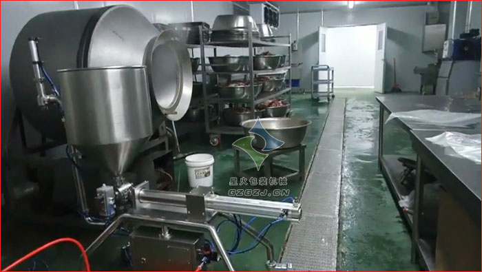 香辣醬灌裝機(jī)