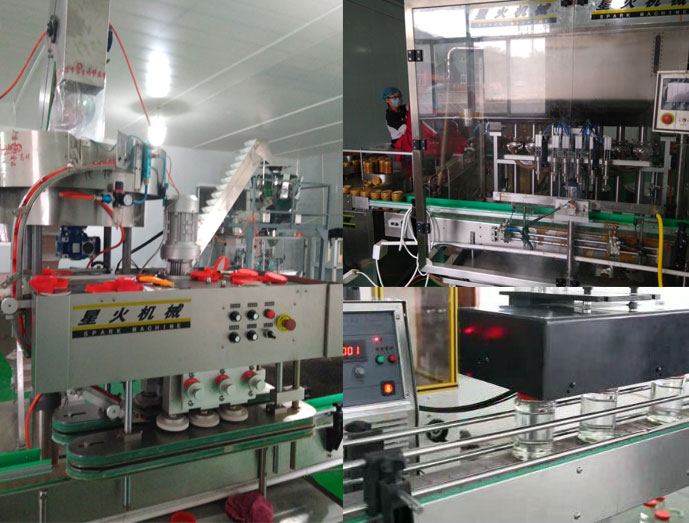 全自動(dòng)香菇醬生產(chǎn)線 ,香菇醬生產(chǎn)流水線實(shí)拍細(xì)節(jié)圖