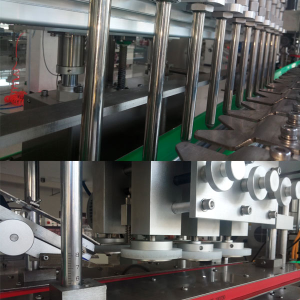 全自動醬料生產(chǎn)線加工設(shè)備定制,辣椒醬小型生產(chǎn)線實拍細節(jié)圖