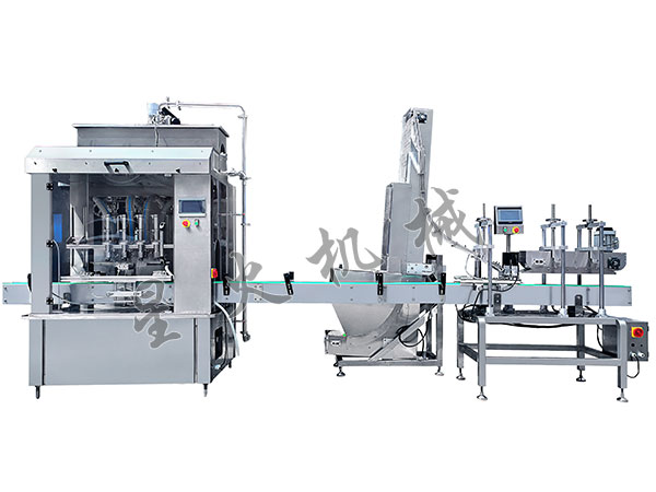 自動(dòng)化牛肉醬料灌裝生產(chǎn)線