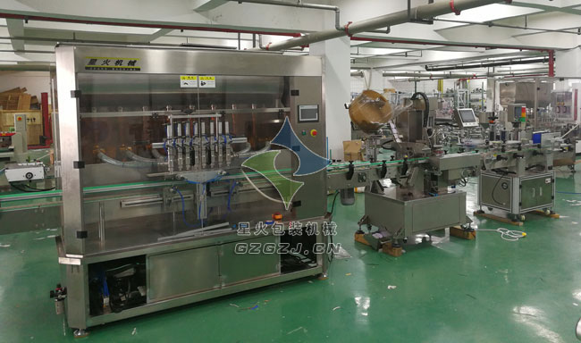 調(diào)味醬灌裝生產(chǎn)線,全自動調(diào)味醬灌裝生產(chǎn)線