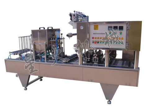 盒裝全自動香辣醬灌裝機(jī)