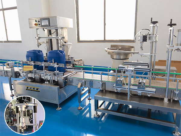 自動上蓋旋蓋機(jī)